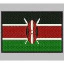 Parche Bordado Bandera KENIA