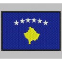 Parche Bordado Bandera KOSOVO