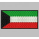 Parche Bordado Bandera KUWAIT