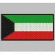 Parche Bordado Bandera KUWAIT