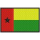 Parche Bordado Bandera GUINEA BISSAU