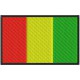 Parche Bordado Bandera GUINEA CONAKRY
