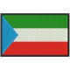Parche Bordado Bandera GUINEA ECUATORIAL