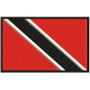 Parche Bordado Bandera TRINIDAD Y TOBAGO