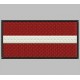 Parche Bordado Bandera LETONIA