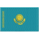 Parche Bordado Bandera KAZAJISTAN