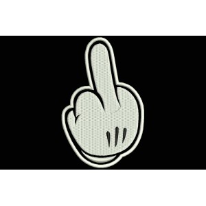 Parche Bordado FUCK YOU