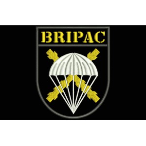 Parche Bordado BRIGADA PARACAIDISTA (BRIPAC)