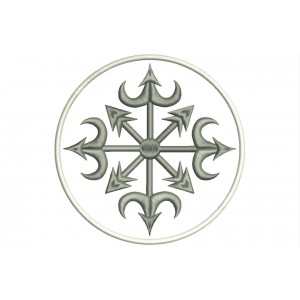 Parche Bordado ESTRELLA CAOS (Compleja)