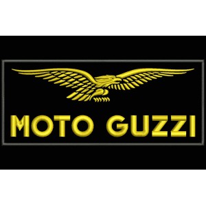 Parche Bordado MOTO GUZZI (Logo)
