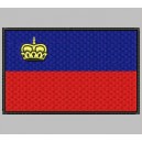 Parche Bordado Bandera LIECHTENSTEIN