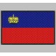 Parche Bordado Bandera LIECHTENSTEIN