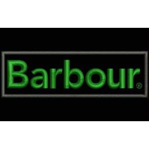 Parche Bordado BARBOUR CLASSIC (Logo)