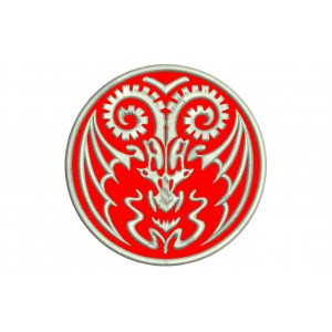 Parche Bordado DRAGON ALADO