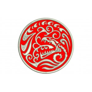 Parche Bordado DRAGON DENTADO