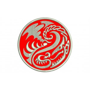 Parche Bordado DRAGON INCREIBLE