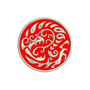 Parche Bordado DRAGON SERPIENTE