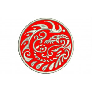 Parche Bordado DRAGON TERRIBLE