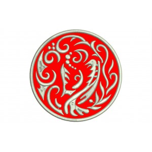 Parche Bordado DRAGON TRIBAL