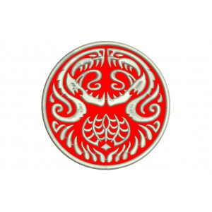 Parche Bordado LUCHA DE DRAGONES