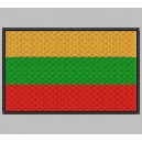 Parche Bordado Bandera LITUANIA