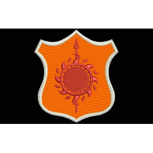 Parche Bordado ESCUDO MARTELL
