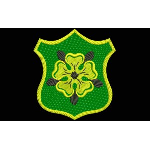 Parche Bordado ESCUDO TYRELL