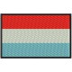 Parche Bordado Bandera LUXEMBURGO