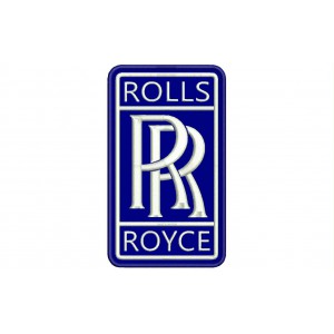 Parche Bordado ROLLS ROYCE