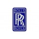 Parche Bordado ROLLS ROYCE (Fondo AZUL)