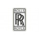 Parche Bordado ROLLS ROYCE (Fondo BLANCO)