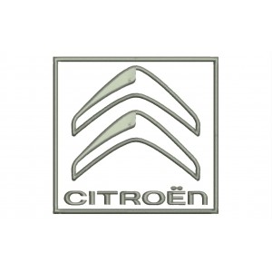 Parche Bordado CITROEN (Logo con Letras)