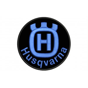 Parche Bordado HUSQVARNA