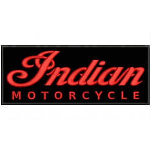 Parche Bordado INDIAN MOTORCYCLE