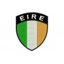 Parche Bordado Bandera IRLANDA (Escudo 7 x 6 cm)