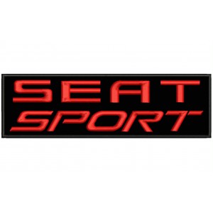 Parche Bordado SEAT SPORT