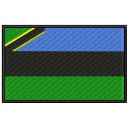 Parche Bordado Bandera ZANZIBAR