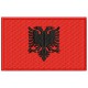 Parche Bordado Bandera ALBANIA