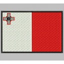 Parche Bordado Bandera MALTA