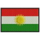 Parche Bordado Bandera KURDISTAN