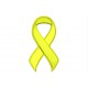 Parche Bordado LAZO SOLIDARIO (Bordado AMARILLO)