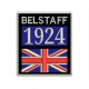 Parche Bordado BELSTAFF 1924 (Bordado PLATA)