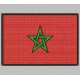 Parche Bordado Bandera MARRUECOS