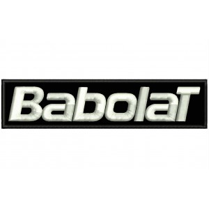 Parche Bordado BABOLAT (Letras)