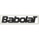 Parche Bordado BABOLAT (Bordado NEGRO / Fondo BLANCO)
