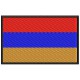 Parche Bordado Bandera ARMENIA