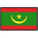Parche Bordado Bandera MAURITANIA