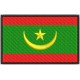 Parche Bordado Bandera MAURITANIA