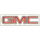 Parche Bordado GMC (Fondo BLANCO)