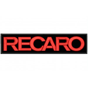 Parche Bordado RECARO